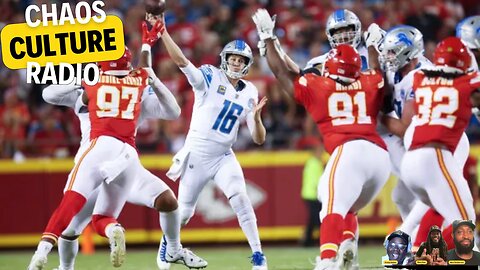 Does Detroit Lions And Kansas City Chief Look Like Super Bowl Match Up