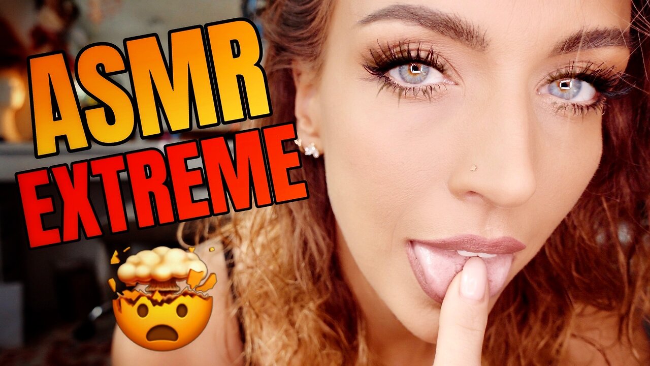 ASMR Gina Carla 👄 Extreme Close Up Mouth Sounds!