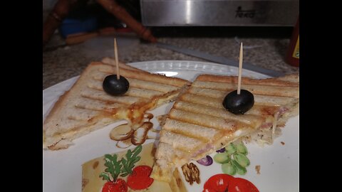 Sandwich mixto