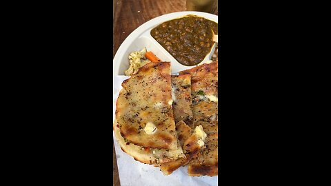 Amritsari kulcha