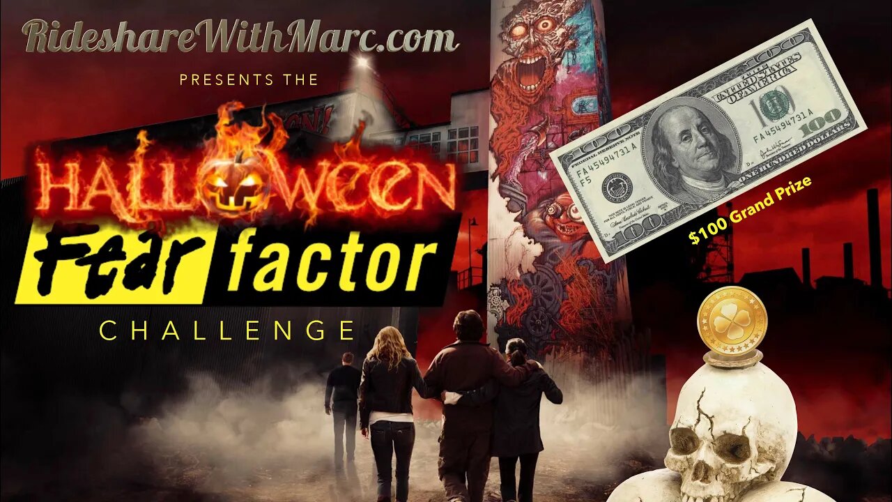 passengers try Fear Factor style challenges for $100 prize