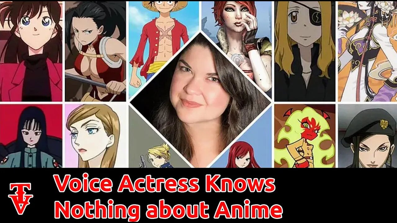 Funimation Voice Actress Colleen Clinkenbeard Shows That she Knows Nothing About Anime
