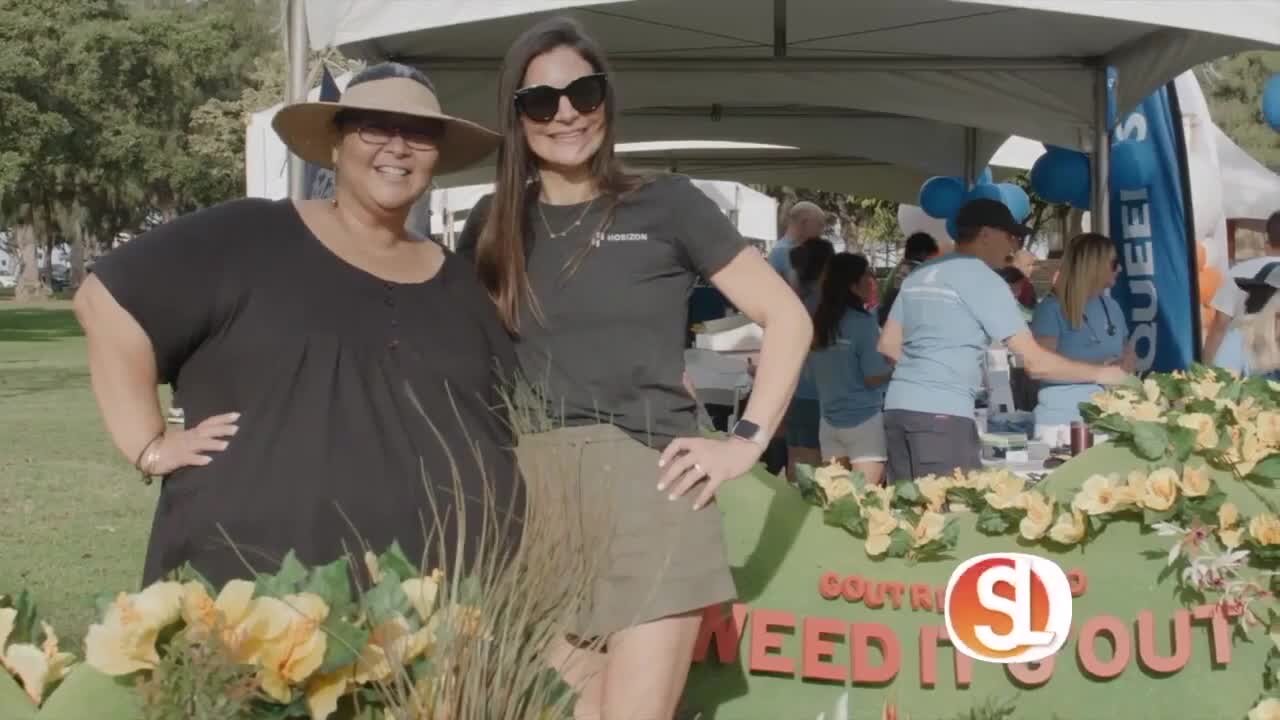 Learn how to Weed it G’out at this year's NKF Phoenix Kidney Walk