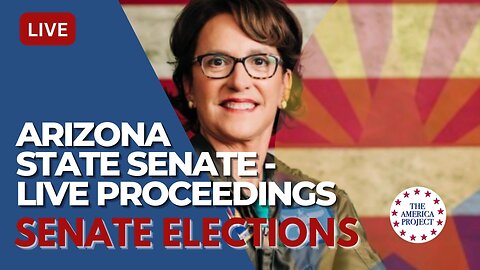 🚨 LIVE 4ET MARCH 6, 2023 🚨 ARIZONA SENATE COMMITTEE ON ELECTIONS with MADAM CHAIRWOMAN SENATOR WENDY ROGERS