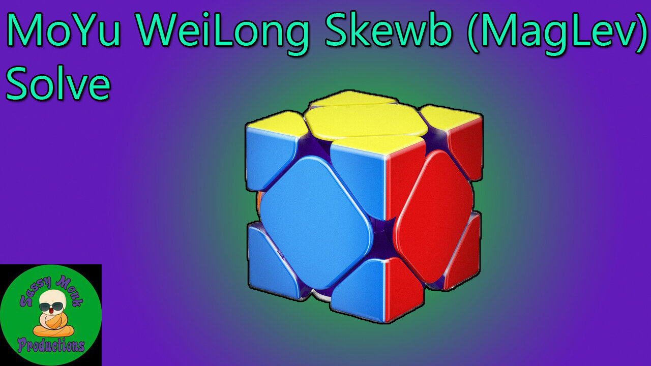 MoYu WeiLong Skewb (MagLev) Solve