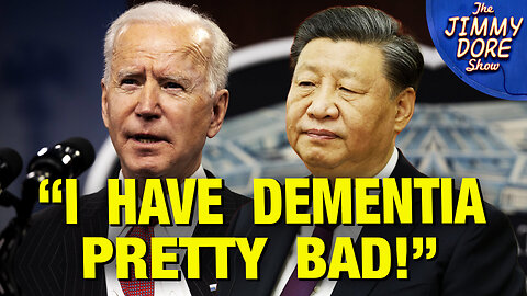 Biden Terrified About Mispronouncing Chinese Premier’s Name!