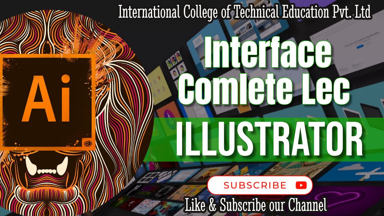 Mastering the Adobe Illustrator Interface | Online/ Physical Graphic Designing Course in Rawalpindi