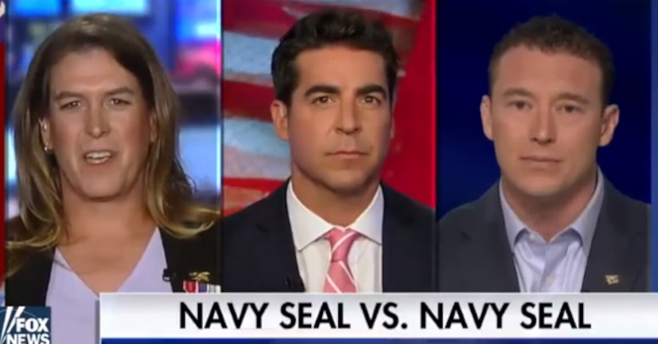 Navy SEAL Carl Higbie supports transgender military ban