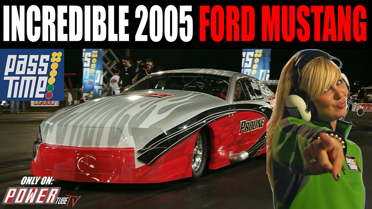 PASS TIME - Incredible 2005 Ford Mustang on PASS Time?!