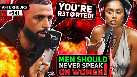 Myron TRIGGERS And DESTROYS Feminist Bimbos Why they Will NEVER Be Equal To Men