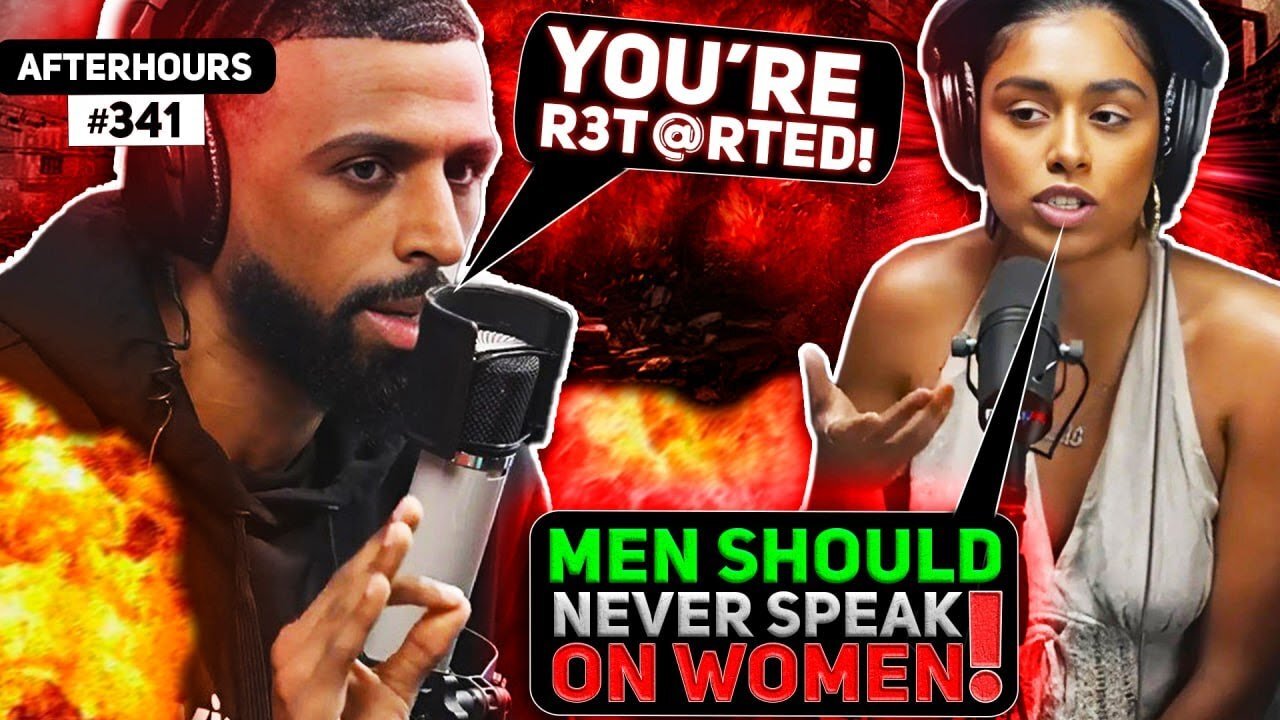Myron TRIGGERS And DESTROYS Feminist Bimbos Why they Will NEVER Be Equal To Men