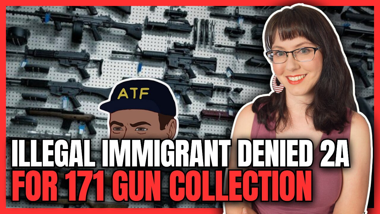 Illegal Immigrant Denied 2A for Collection of 171 Guns