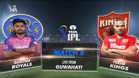 Rajasthan Royals vs Punjab Kings – 8th Match Highlights IPL 2023