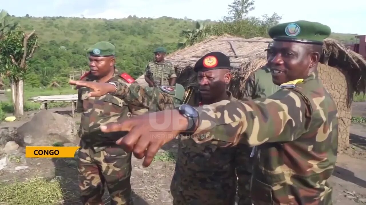 INSIDE UPDF OPERATIONS IN THE VOLATILE EASTERN DRC