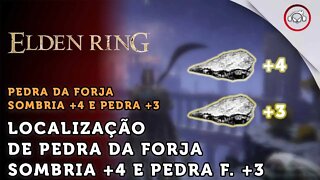 Elden Ring, A localização de Pedra da Forja Sombria [4] e Pedra da Forja [3] | super dica #6