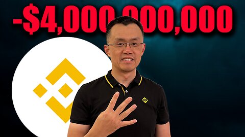 WTF!!! #CZ Steps Down As #Binance CEO || Agreed To Pay Over $4 Billion To US Government