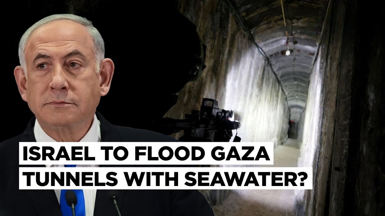 Israel Deploys Seawater Pumps To Push Out Hamas From Gaza Tunnels, US Response To Plan Mixed