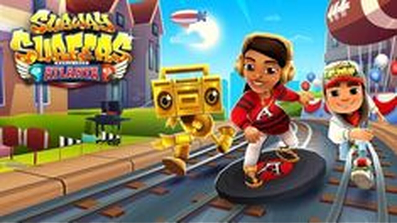 Subway surfers all characters USA