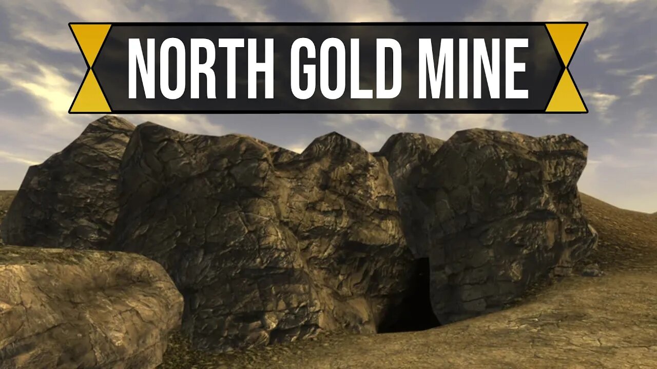 Searchlight North Gold Mine | Fallout New Vegas