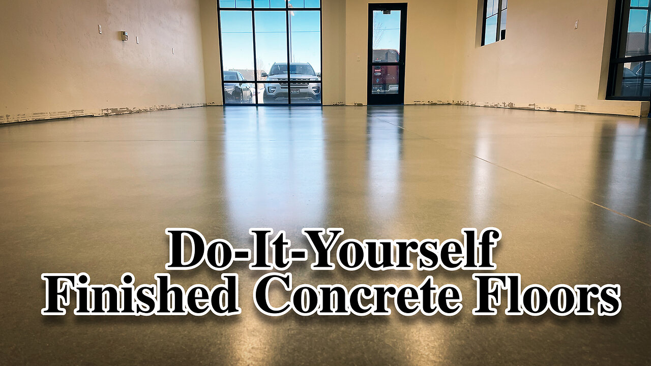 Finished Concrete Floors