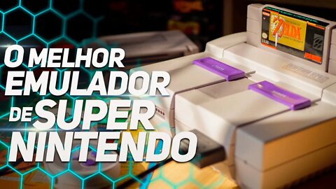 RODA EM QUALQUER PC - O MELHOR EMULADOR DE SUPER NINTENDO (SNES)