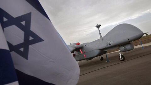 Densidad de drones de Israel volando en Gaza