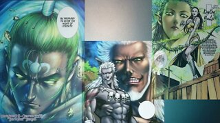 Hoje a indicação é um Manhwa e um Manhua. The Breaker e Feng Shen Ji.