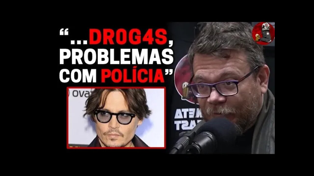 "É UM CARA QUE FEZ ESCOLHAS RUINS" (JOHNNY DEPP) com Roberto Sadovski | Planeta Podcst (CineClube)