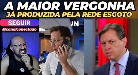 Globo passa a maior vergonha da sua História.