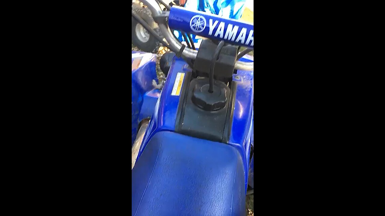 YAMAHA BANSHEE COLD START