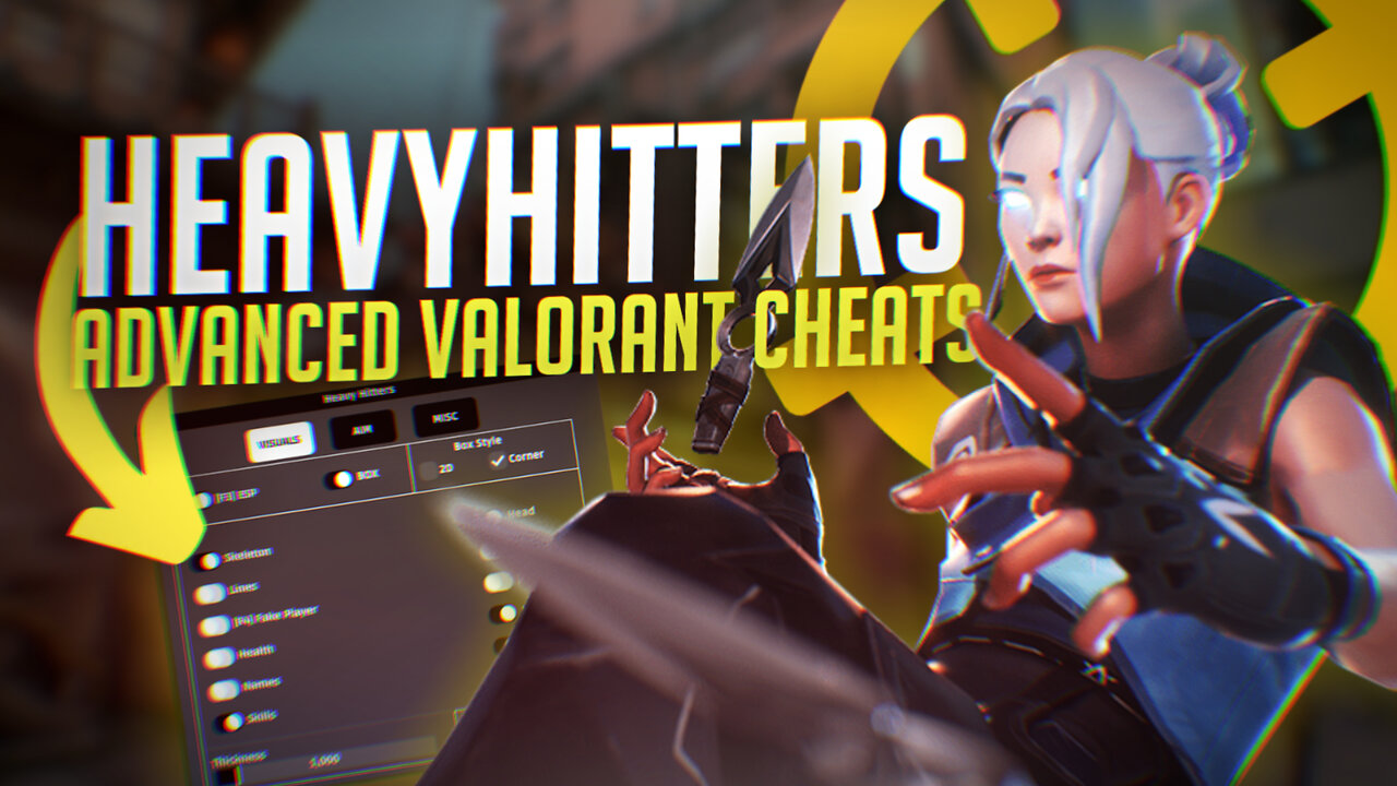 Dominating Valorant With Unbelievable Cheats! (Heavy Hitters)