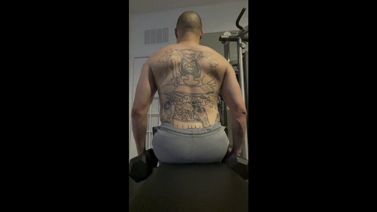 Short shoulder workout