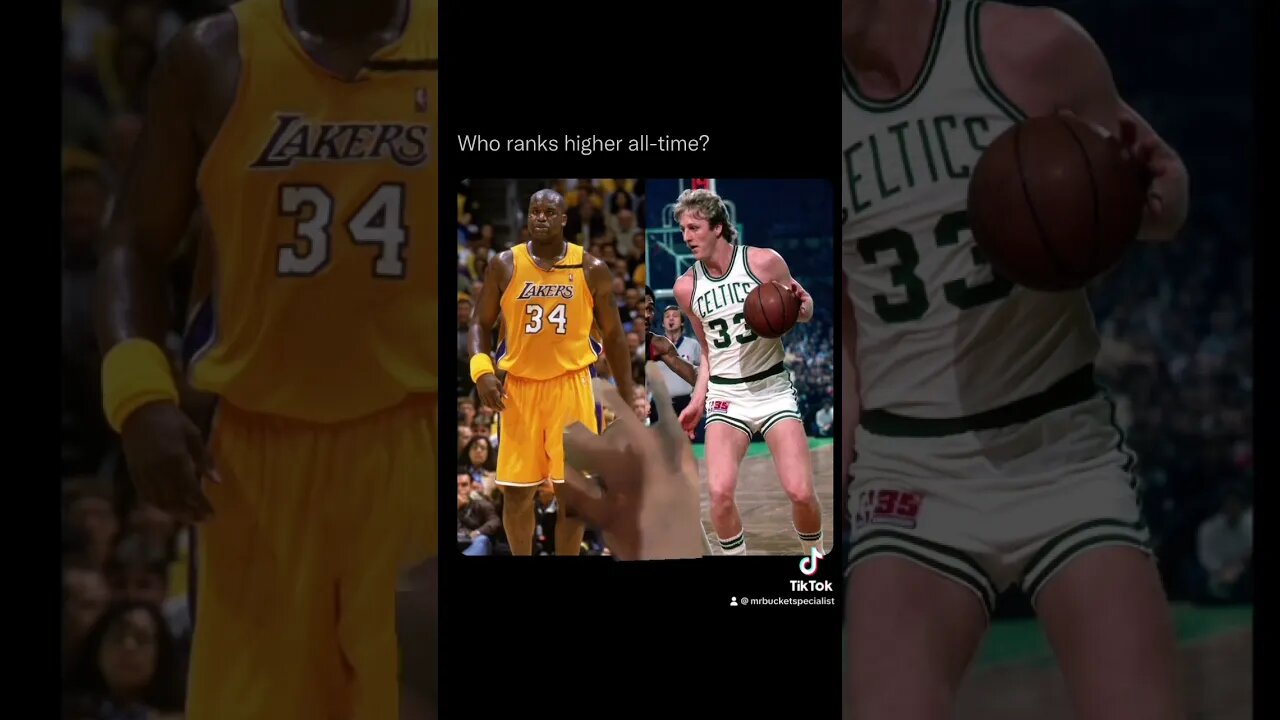 Which legend is higher all time ? #basketball #youtubeshorts