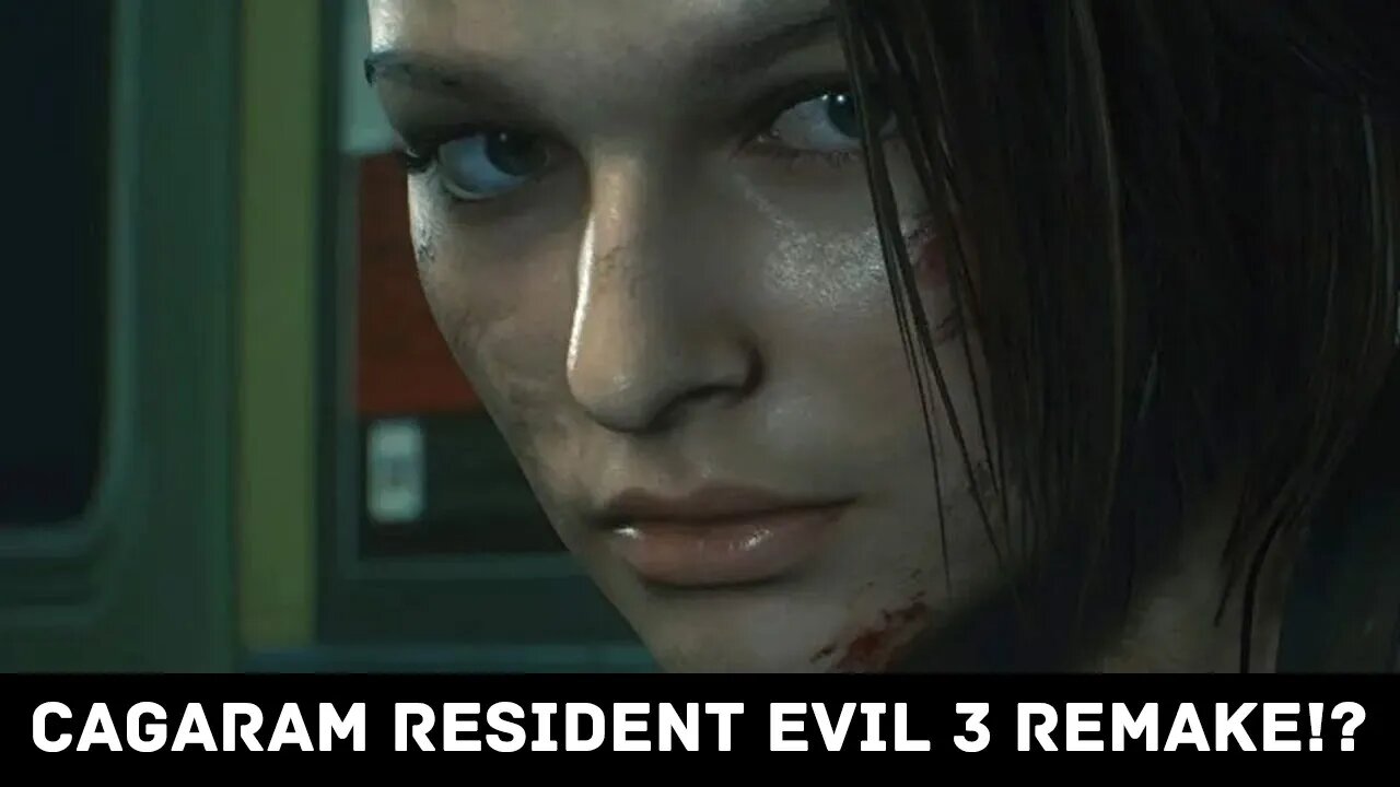 Resident Evil 3 REMAKE vai ser uma M3RD4!?