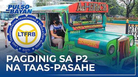 Pagdinig sa hirit na P2 na taas-pasahe, sinuspinde ng LTFRB