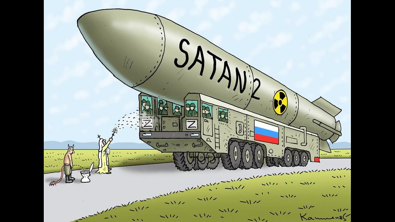 PUTIN DEPLOYS 1 MEGATON TOPOL ICBM!!!!