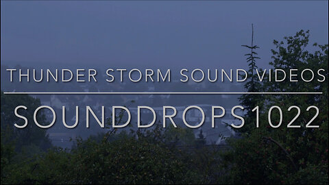 Thunder Storm Video #Short