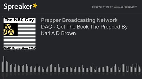 DAC - Get The Book The Prepped By Karl A D Brown