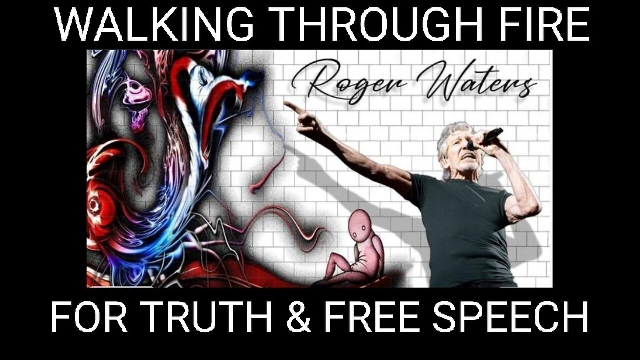 Rodger Waters Explosive Interview Sets the Record Straight. Pro Palestinian Anti-Zionism, Hard Path