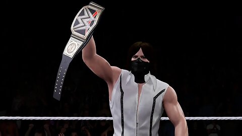 Nathaniel WWE Champion Entrance - WWE 2K16 Game Clip