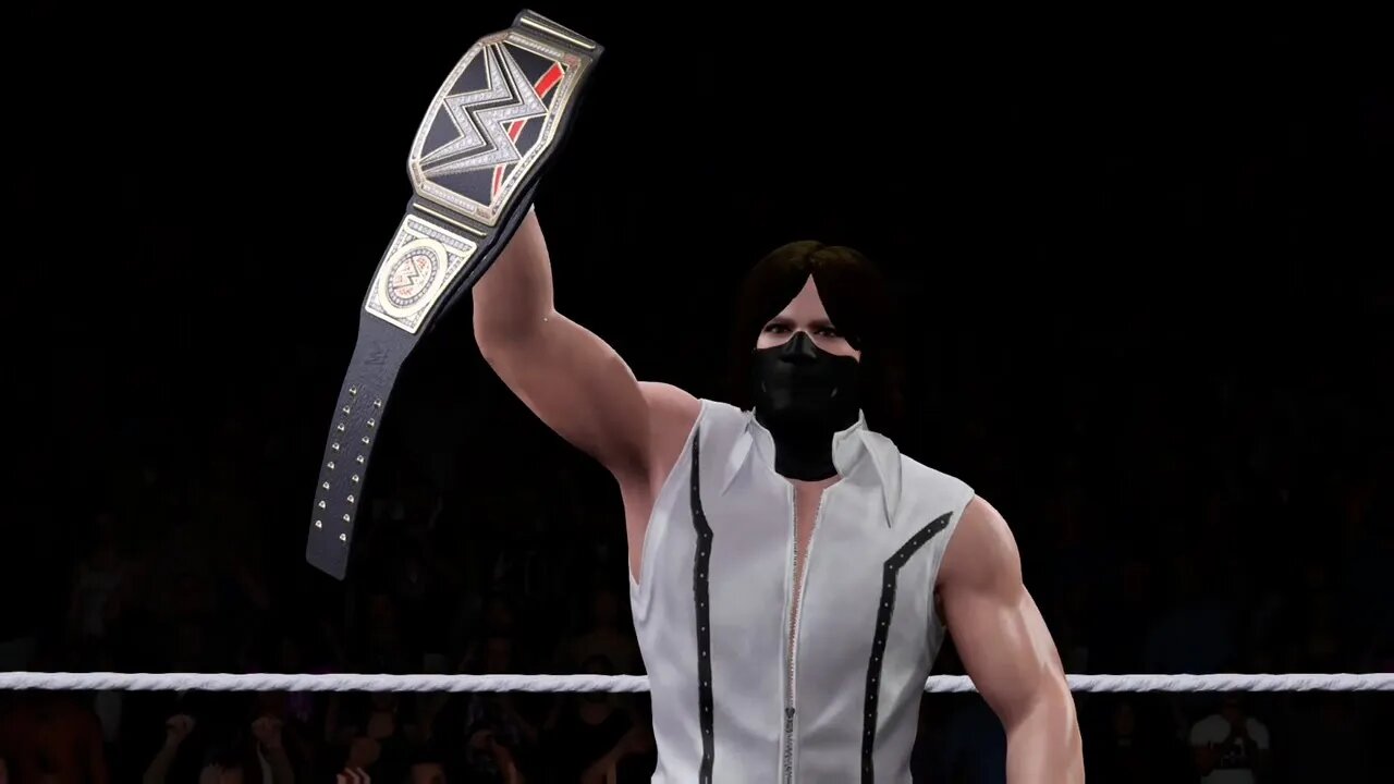 Nathaniel WWE Champion Entrance - WWE 2K16 Game Clip