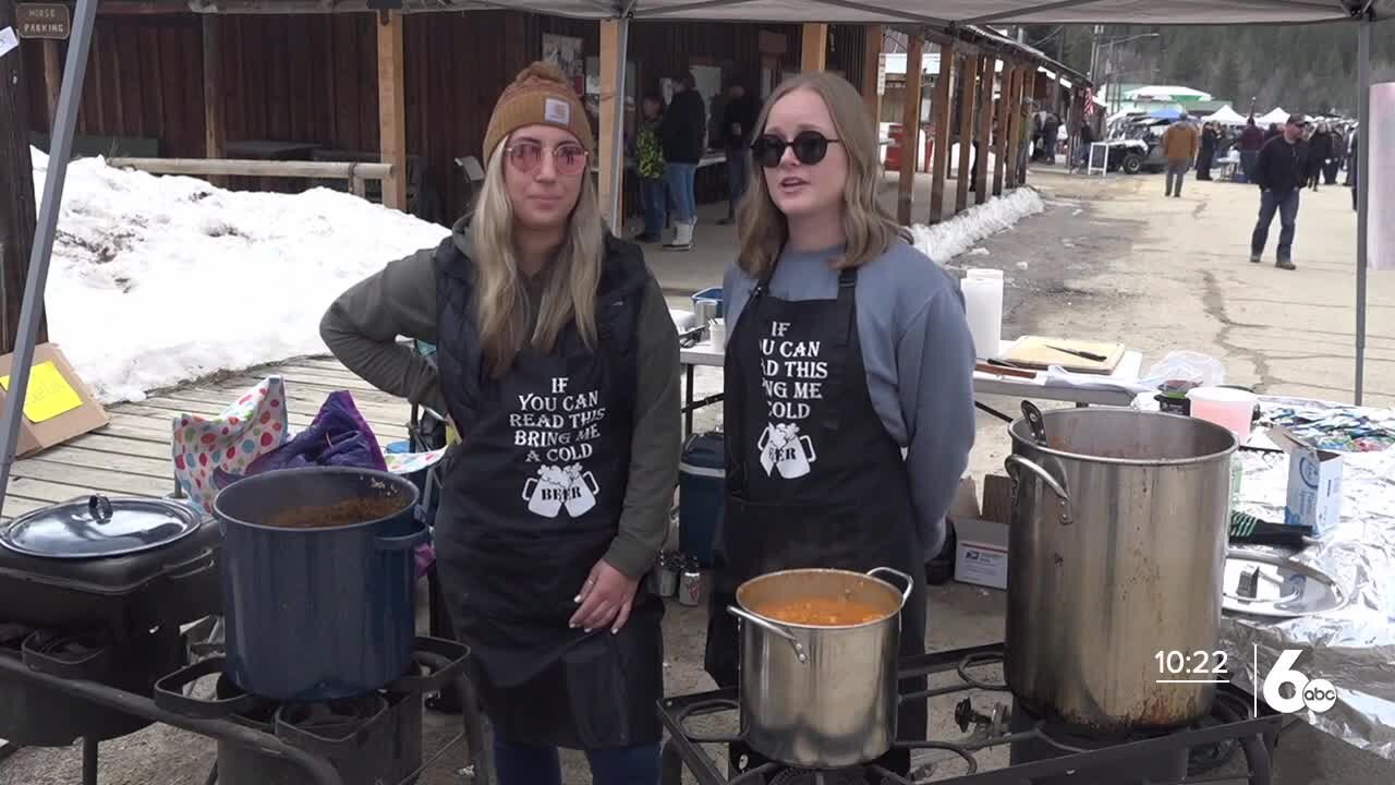 Idaho City Chili Cook-off is a huge event for this mountain community