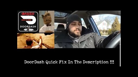 DoorDash Quick Fix In The Description !!!