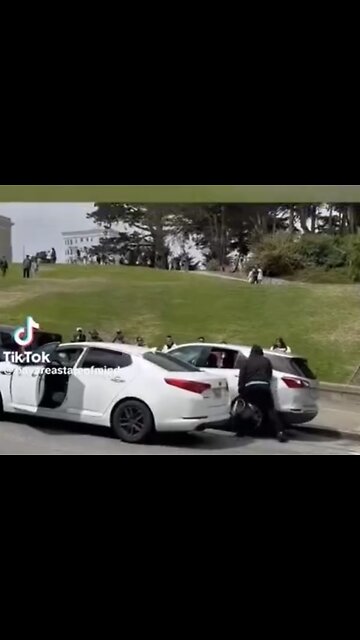 TOURIST🚘🃏GET’S LEGALLY ROBBED IN SAN FRANCISCO ON INDEPENDENCE DAY🌉🛻🎭🐚💫