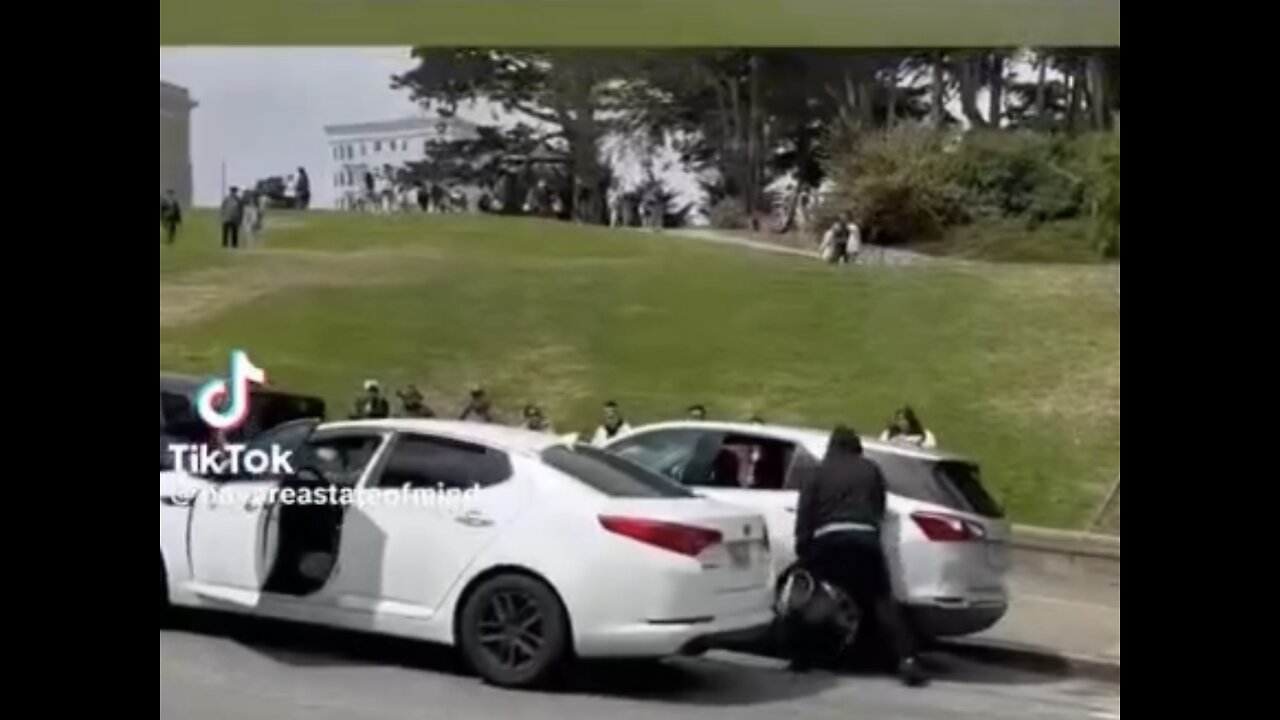 TOURIST🚘🃏GET’S LEGALLY ROBBED IN SAN FRANCISCO ON INDEPENDENCE DAY🌉🛻🎭🐚💫