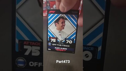 Topps Turbo Attax 2022 F1 Formula1 opening unboxing HUNGARIAN GP2022