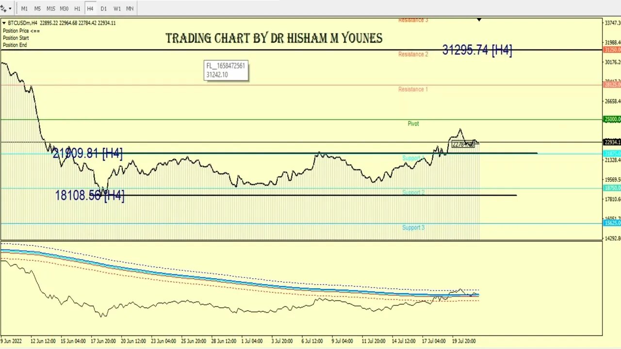 فرص التداول اليومي الآمن لـ بيتكوين إيثيريوم لايتكوين 22 يوليو