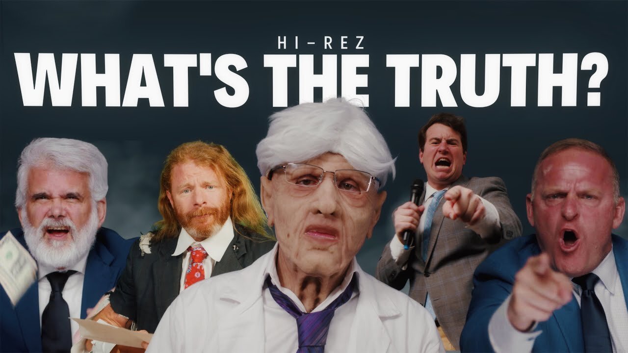 What's The Truth? Ft. JP Sears, Alex Stein, Luke Rudkowski, Robert Malone & More!