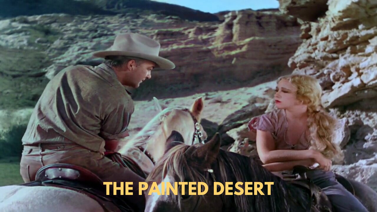 The Painted Desert Colorized