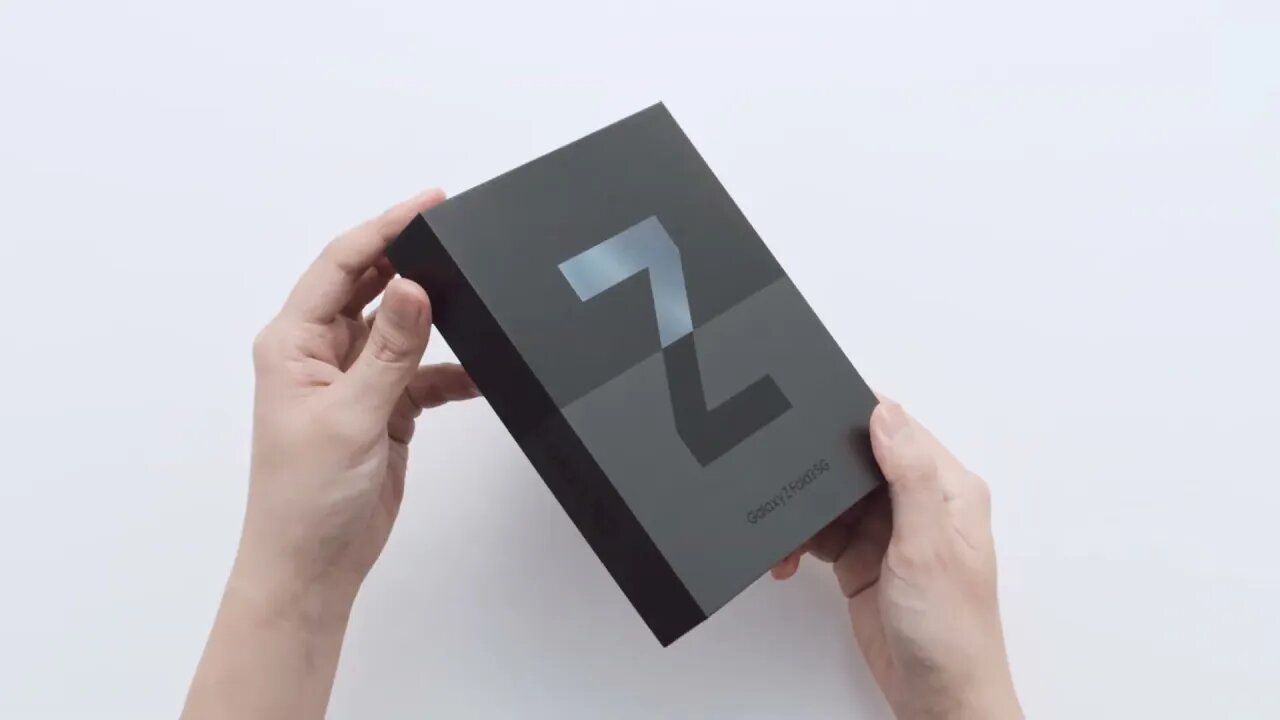 Galaxy Z Fold3 Official Unboxing | Samsung